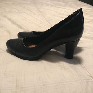 Clark’s heels